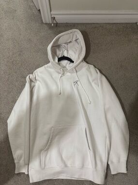 White Hoodie